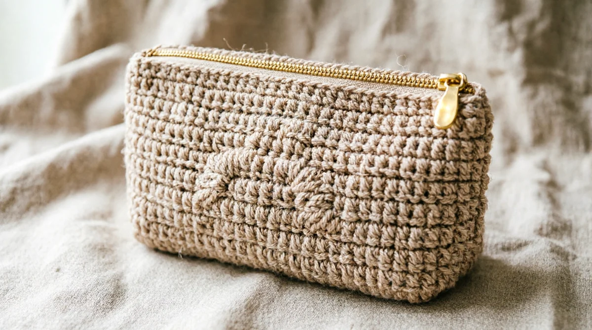 Necessaire de crochê